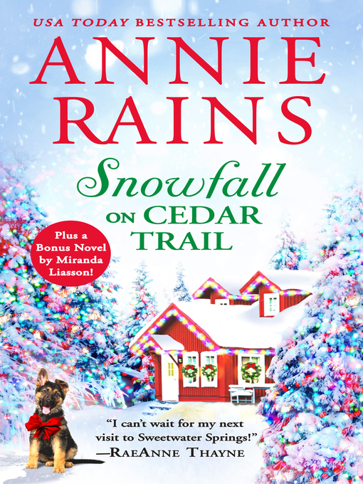 Title details for Snowfall on Cedar Trail by Annie Rains - Wait list